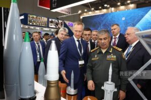 Zakir Həsənov “ADEX-2024” sərgisində - FOTOLAR