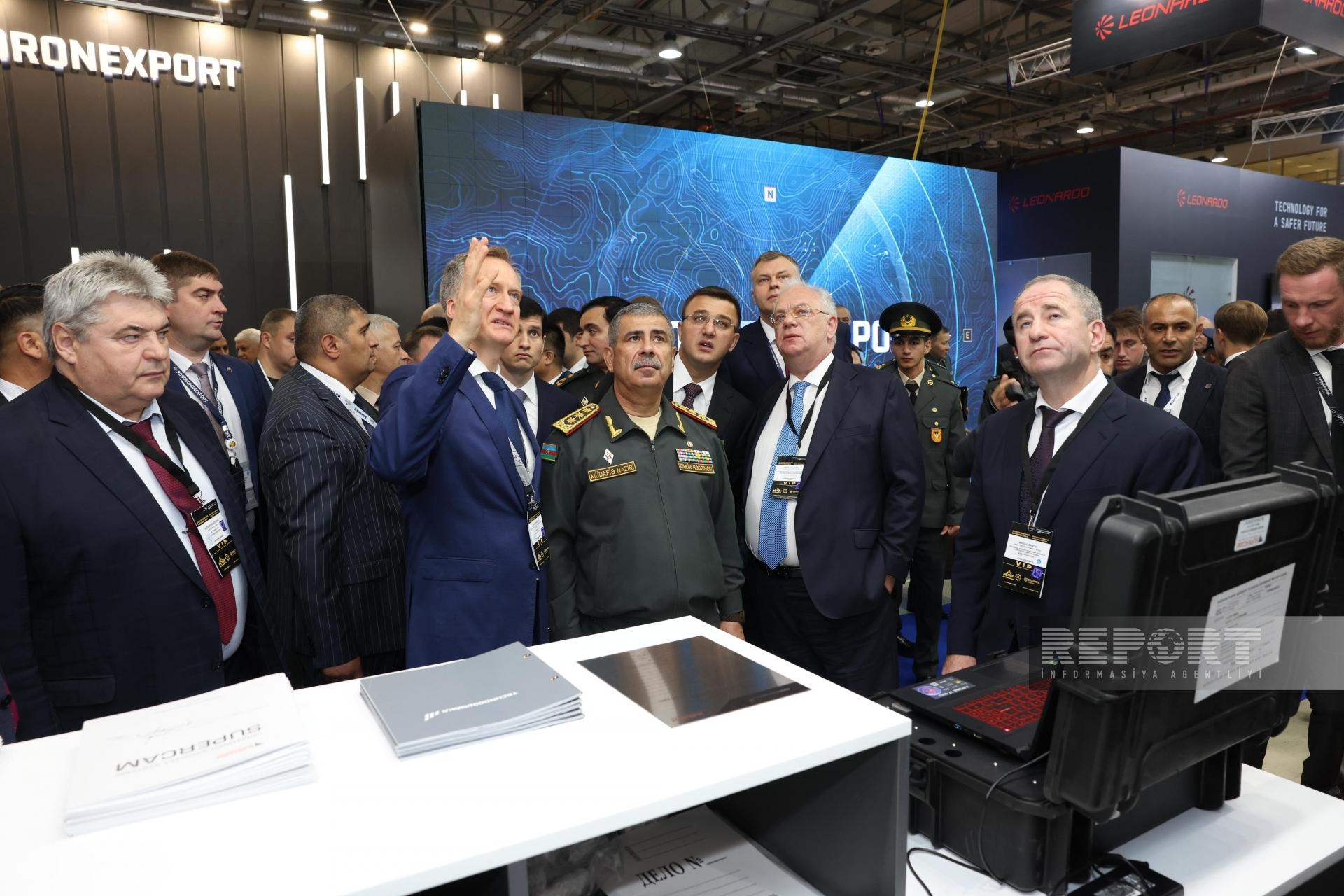 Zakir Həsənov “ADEX-2024” sərgisində - FOTOLAR