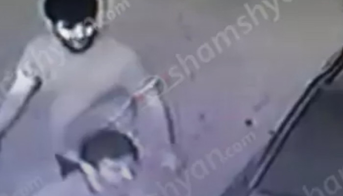 Sərhədimizdəki erməni əsgərlər insidentə qarışdı: yaralı var - FOTO