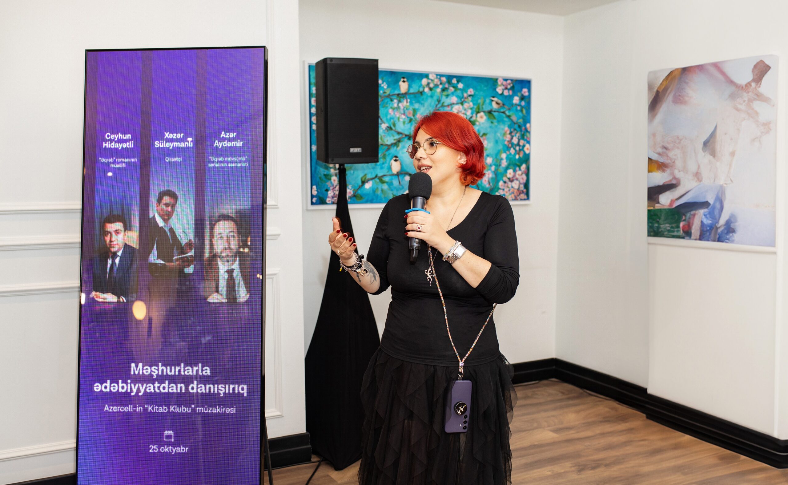 Azercell-in “Kitab Klubu” mütaliə həvəskarlarını bir araya gətirdi - FOTOLAR