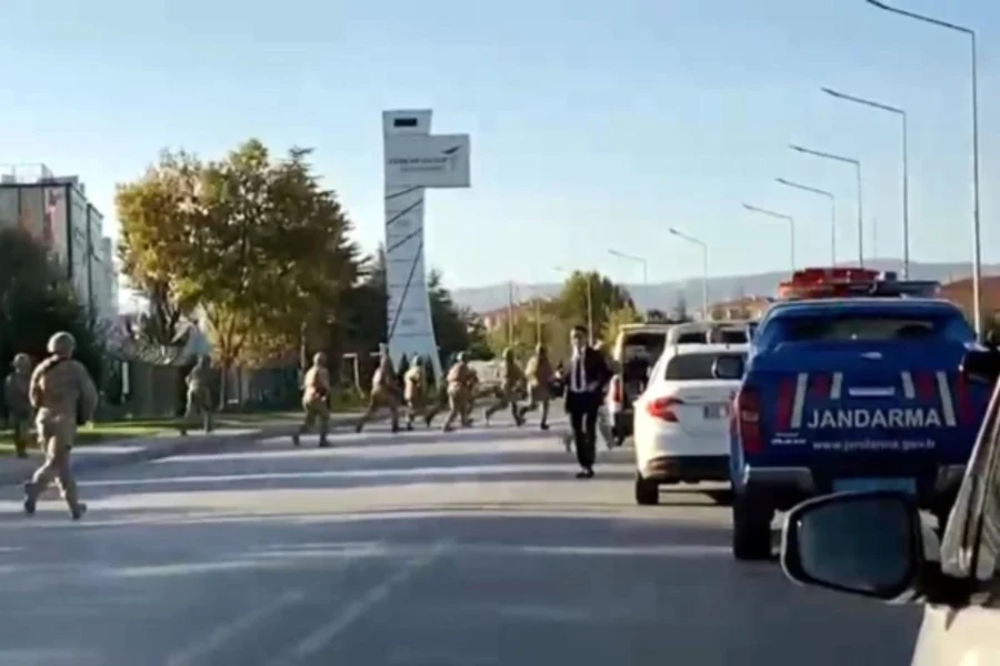 TUSAŞ-da terror: girovlar azad edildi, PKK terrorçuları zərərsizləşdirildi - FOTO