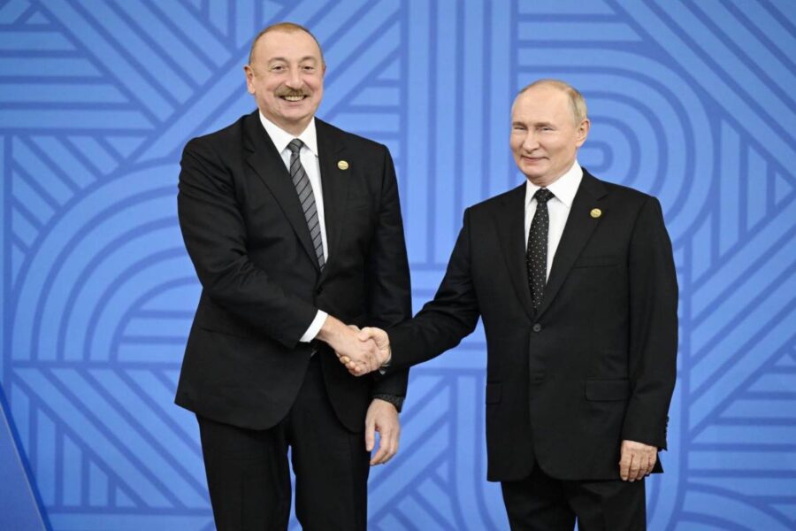 Kazanda BRİKS Sammitində rəsmi ziyafət: İlham Əliyev iştirak edir - FOTOLAR