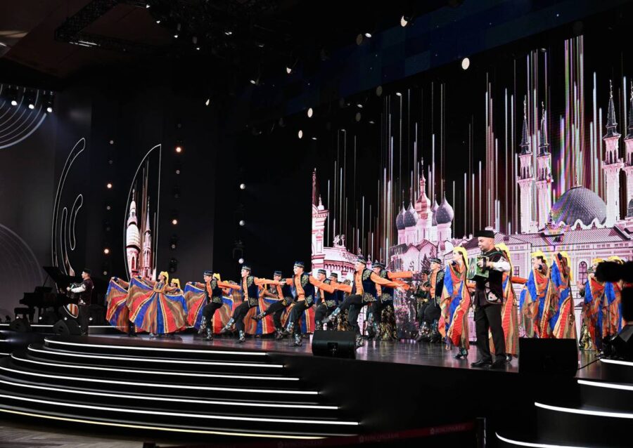 Kazanda BRİKS Sammitində rəsmi ziyafət: İlham Əliyev iştirak edir - FOTOLAR