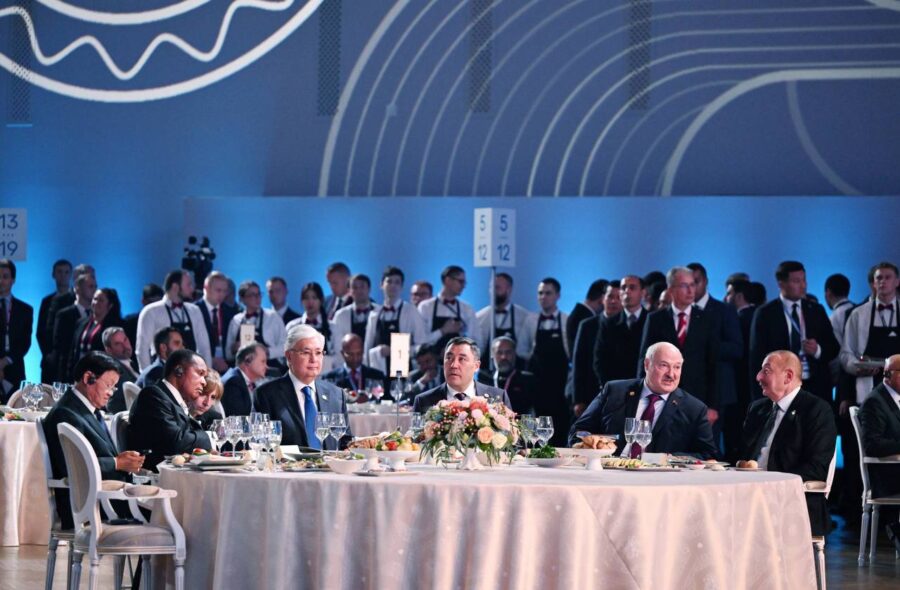 Kazanda BRİKS Sammitində rəsmi ziyafət: İlham Əliyev iştirak edir - FOTOLAR