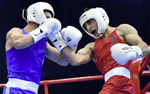 Azərbaycanın üç boksçusu qələbə ilə başladı