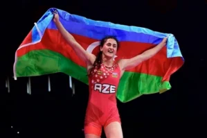 Güləşçimiz dünya çempionu oldu