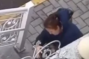 Bakıda dayə körpəyə işgəncə verib - ANBAAN VİDEO