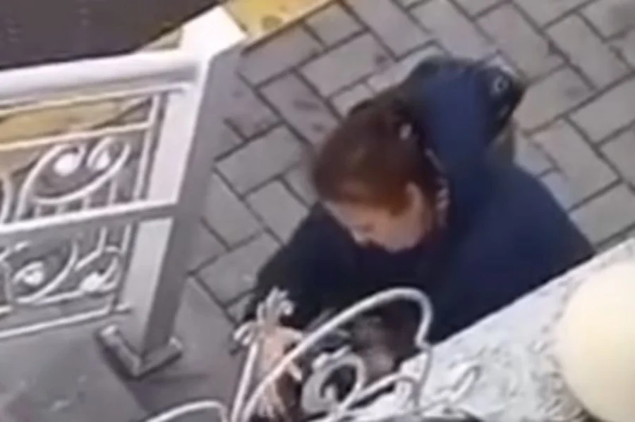 Bakıda dayə körpəyə işgəncə verib - ANBAAN VİDEO