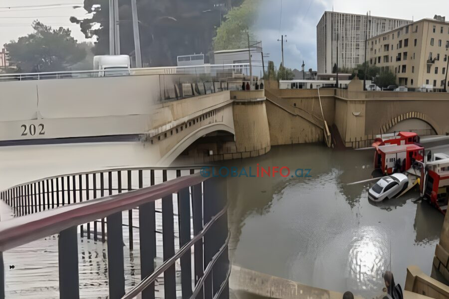 Bakıda selin altından görün nə çıxdı – Məmurlar neçə ildir gizlətmək istəyirdi