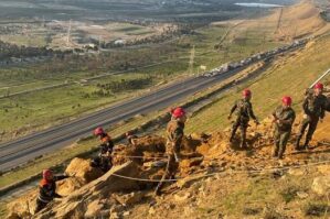 Badamdarda uçqun təhlükəsi aradan qaldırıldı