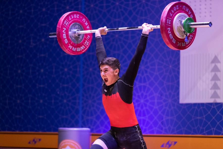 İdmançımız Avropada 1 qızıl, 2 gümüş qazandı