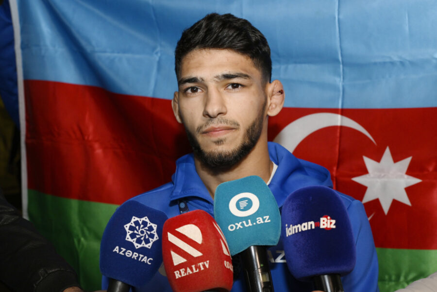 "Azərbaycan güləşində yeni bir səhifə açdıq"