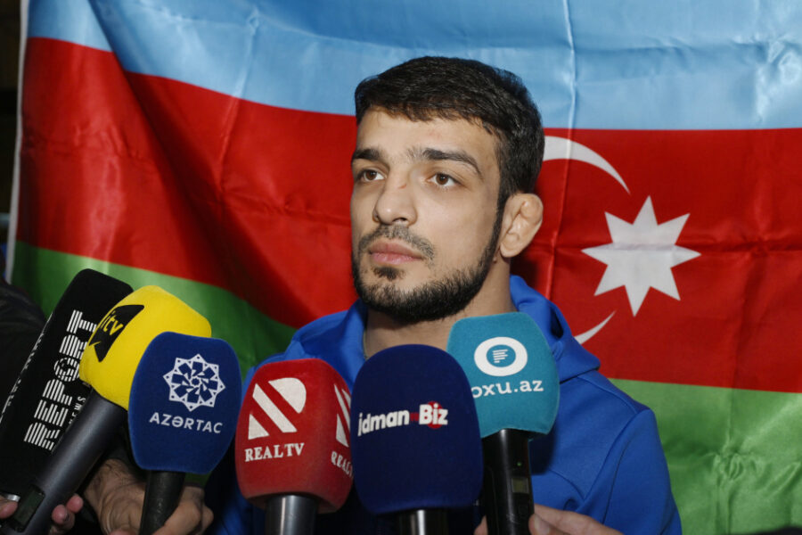 "Azərbaycan güləşində yeni bir səhifə açdıq"