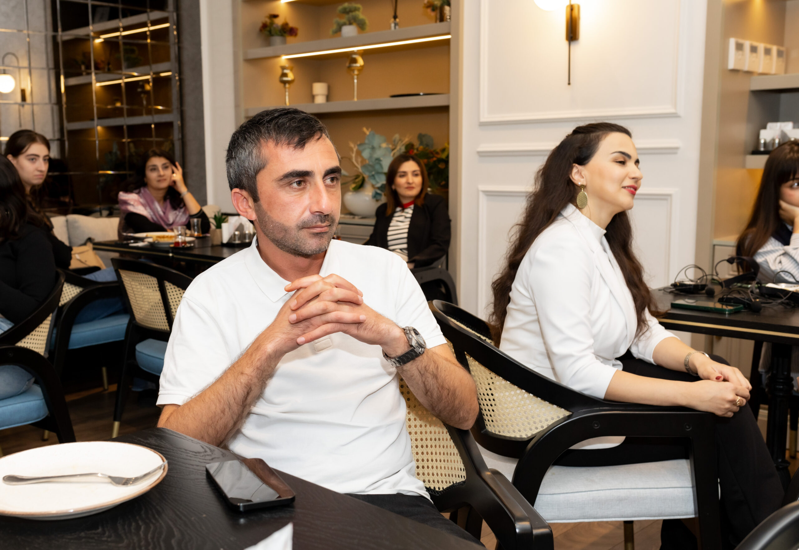 Azercell-in “Kitab Klubu” mütaliə həvəskarlarını bir araya gətirdi - FOTOLAR