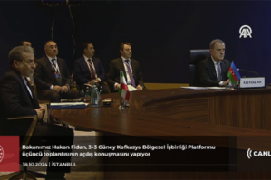 İstanbulda “3+3”ün iclası keçirilir - VİDEO