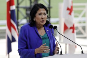 Gürcüstan MSK: "Zurabişvili cəmiyyətə inamsızlıq toxumu səpib"