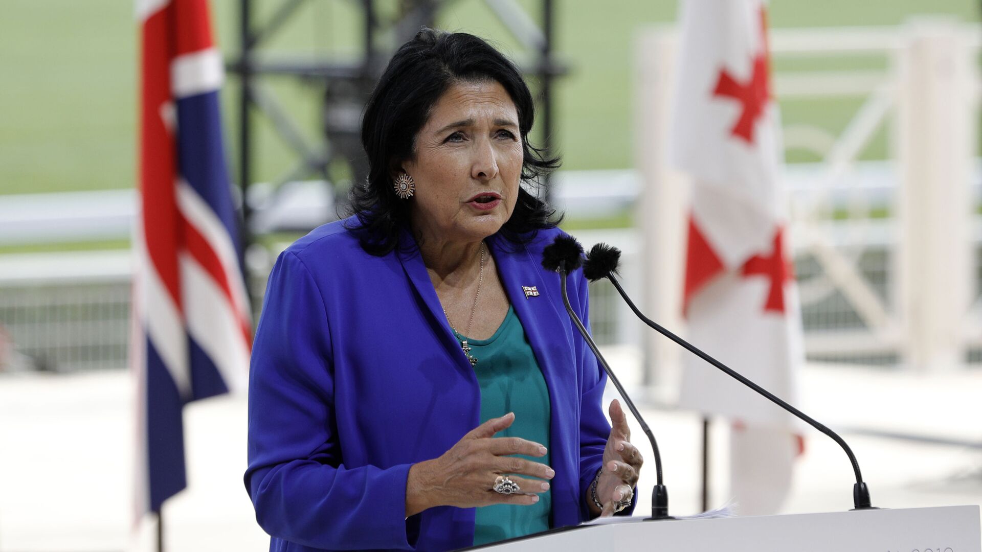 Gürcüstan MSK: "Zurabişvili cəmiyyətə inamsızlıq toxumu səpib"