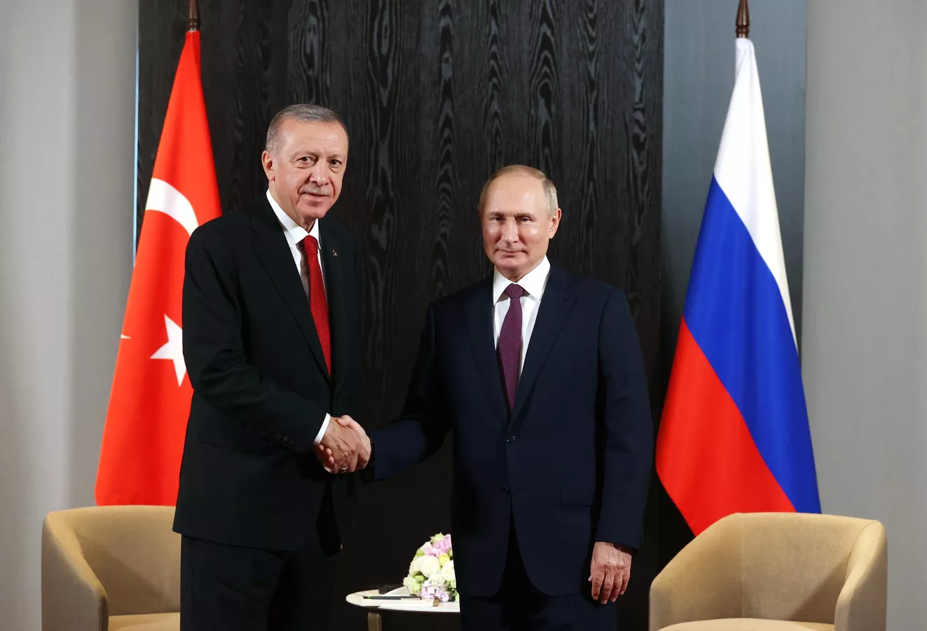 Putindən Ərdoğanla görüşdə terror açıqlaması...