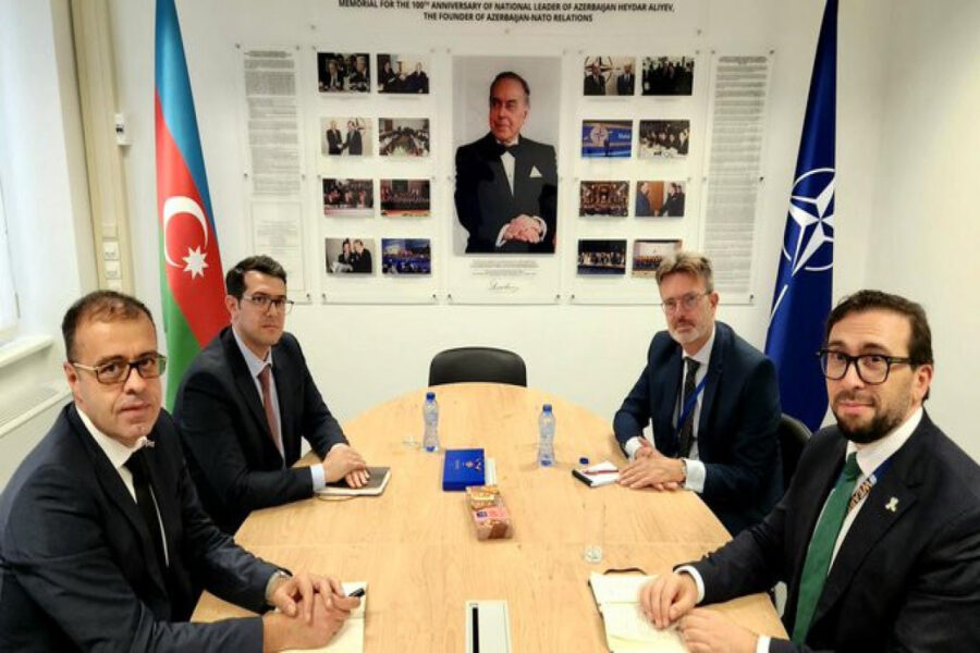 NATO-Azərbaycan tərəfdaşlığının perspektivləri müzakirə edildi