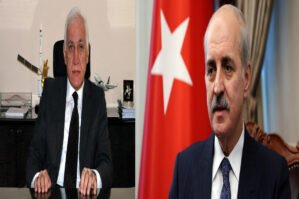 Kurtulmuş Xaçaturyanla sərhədin açılmasını müzakirə etdi