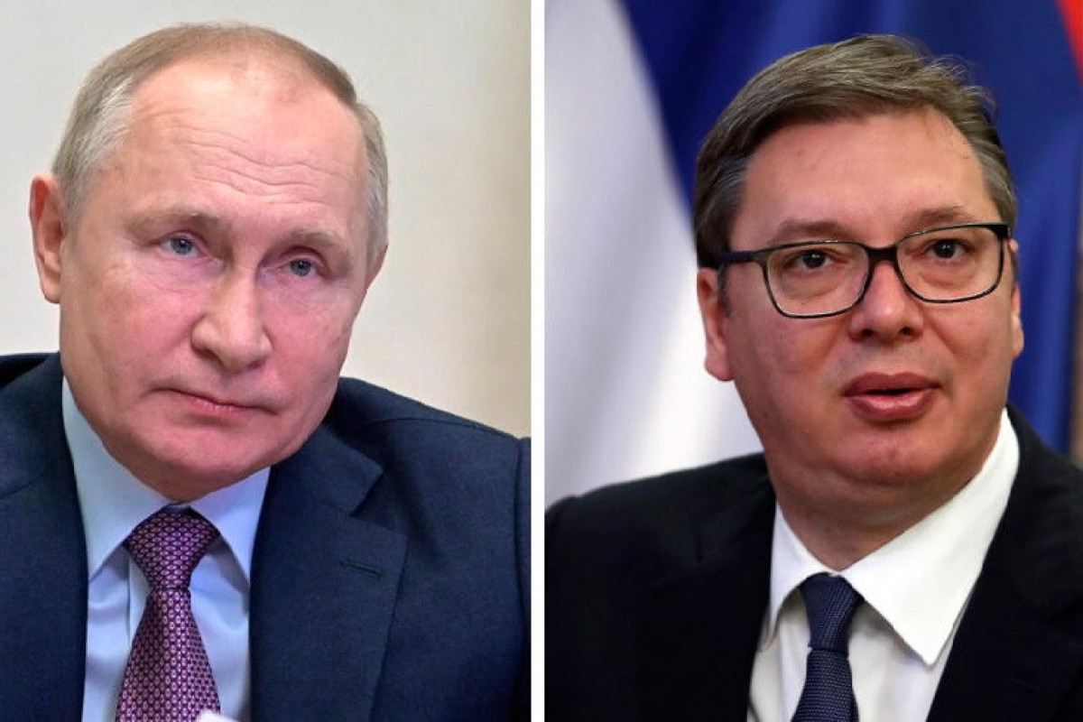 Putin Vuçiçlə hərbi əməliyyatdan danışdı