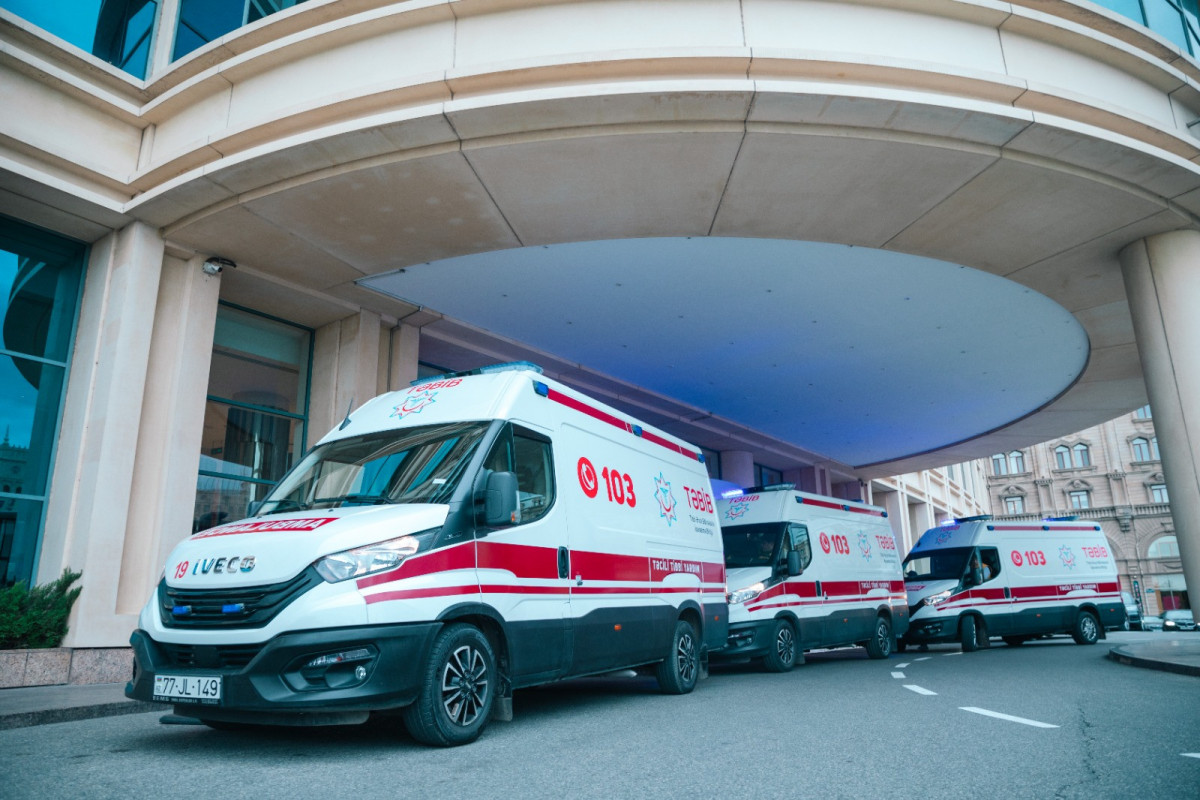 COP29-la bağlı Bakıda nəqliyyat monitorinqləri davam etdirilir