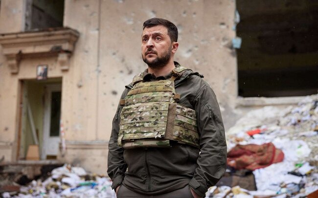 Zelenskidən təklif: "Ölkədə hərbi vəziyyət..."