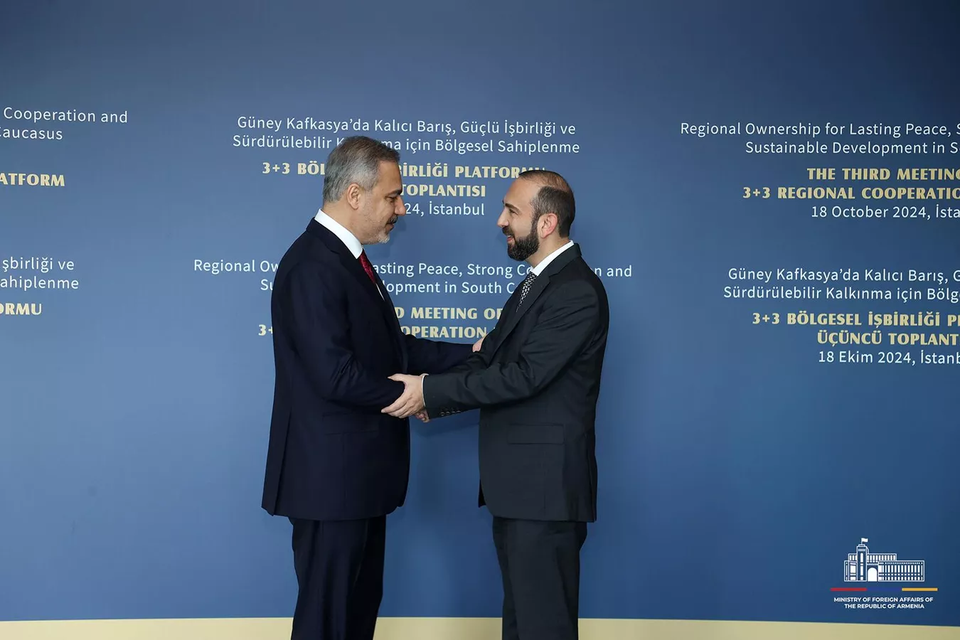 Mirzoyan Fidanla görüşündən danışdı: "Yaxın gələcəkdə..."