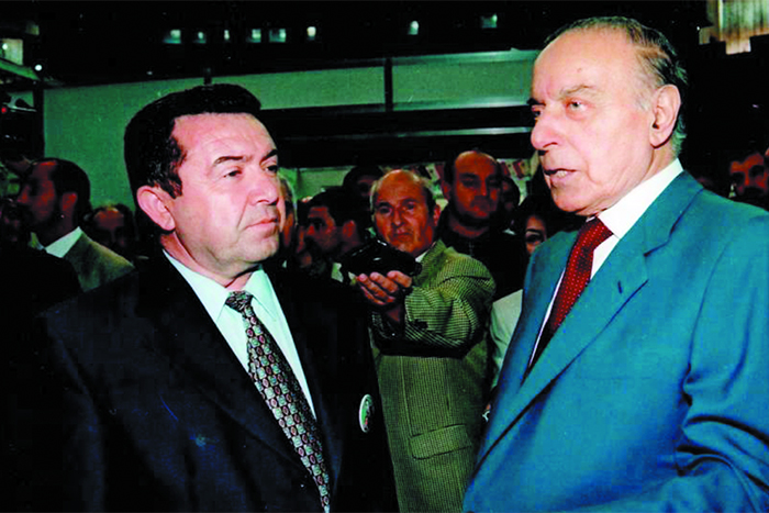 "Ən bahalı hədiyyəmi Heydər Əliyev verib" - Misir Mərdanov - Globalinfo.az