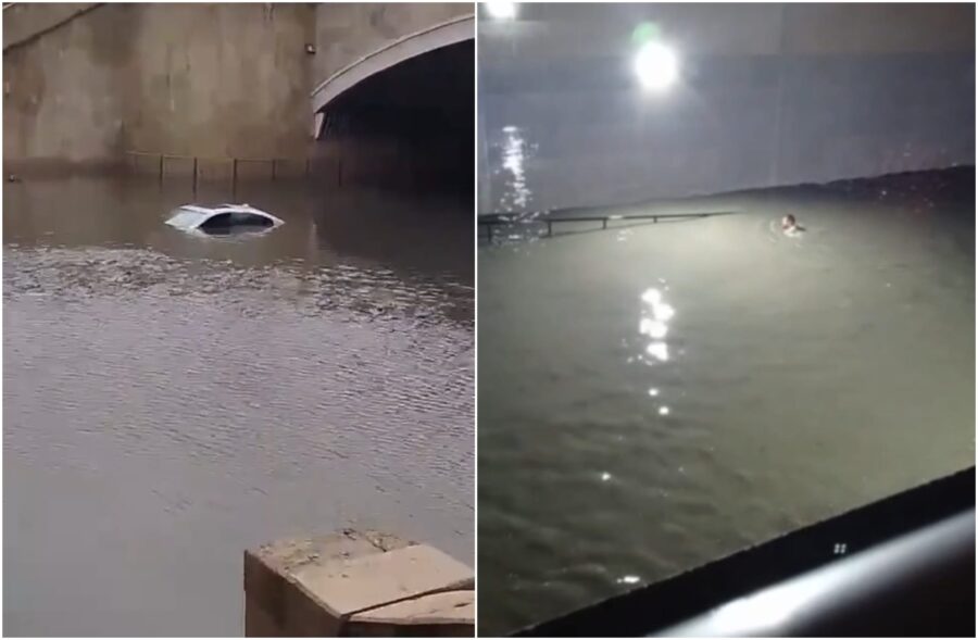 Bakıda güclü yağış: ölənlər var - Meyitlər tapıldı/VİDEO 1 Bakıda güclü yağış: ölənlər var - Meyitlər tapıldı/VİDEO