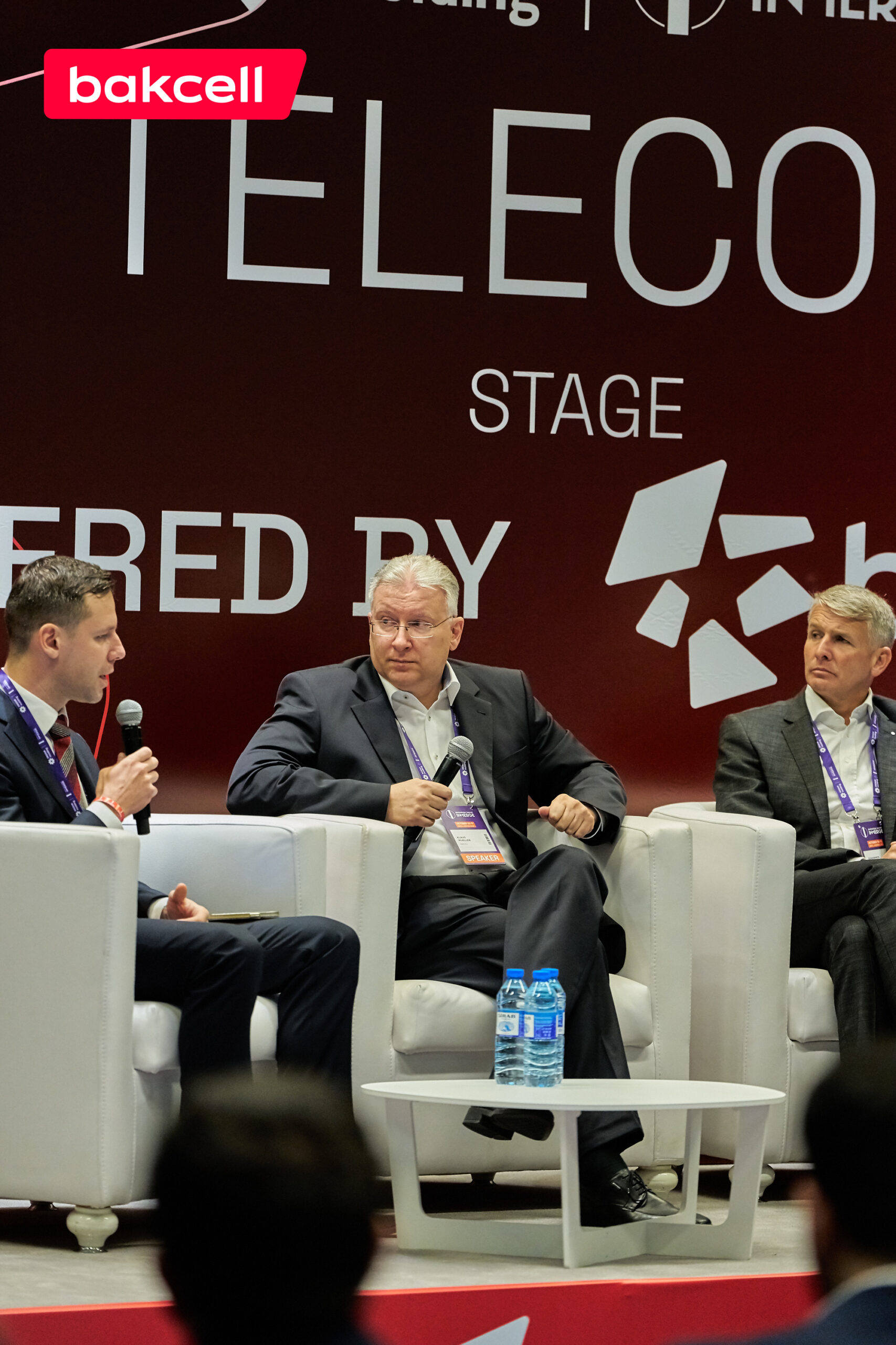 “Bakcell”in baş icraçı direktoru “INMerge” İnnovasiya Sammitində çıxış etdi - FOTOLAR