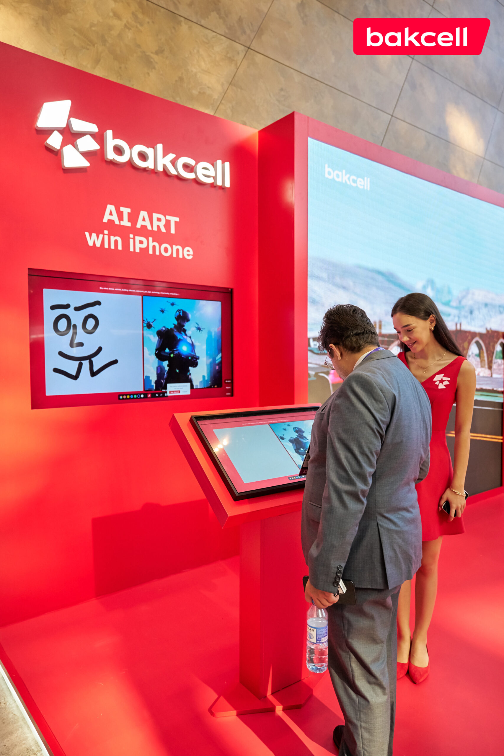 “Bakcell”in baş icraçı direktoru “INMerge” İnnovasiya Sammitində çıxış etdi - FOTOLAR