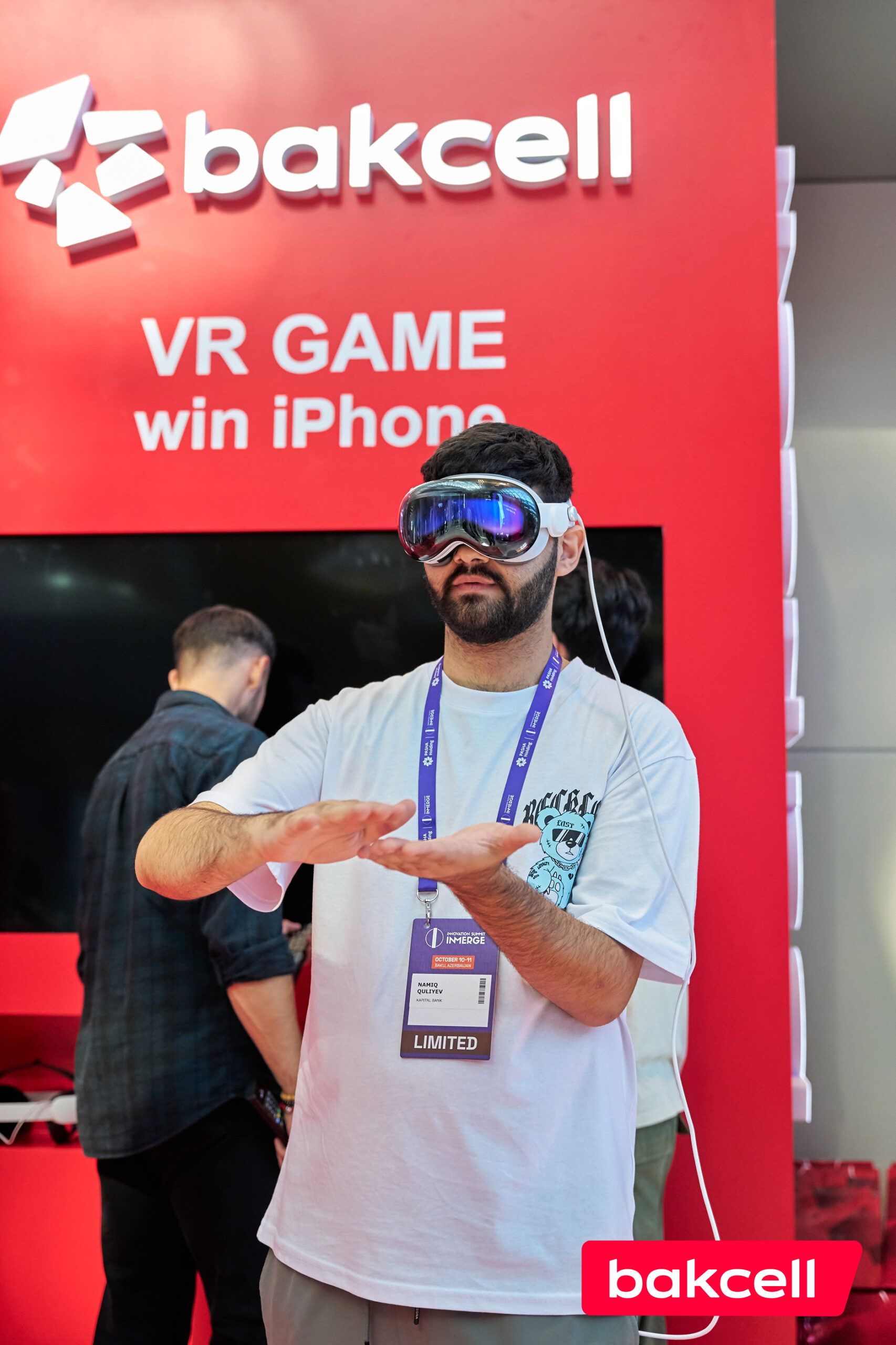 “Bakcell”in baş icraçı direktoru “INMerge” İnnovasiya Sammitində çıxış etdi - FOTOLAR