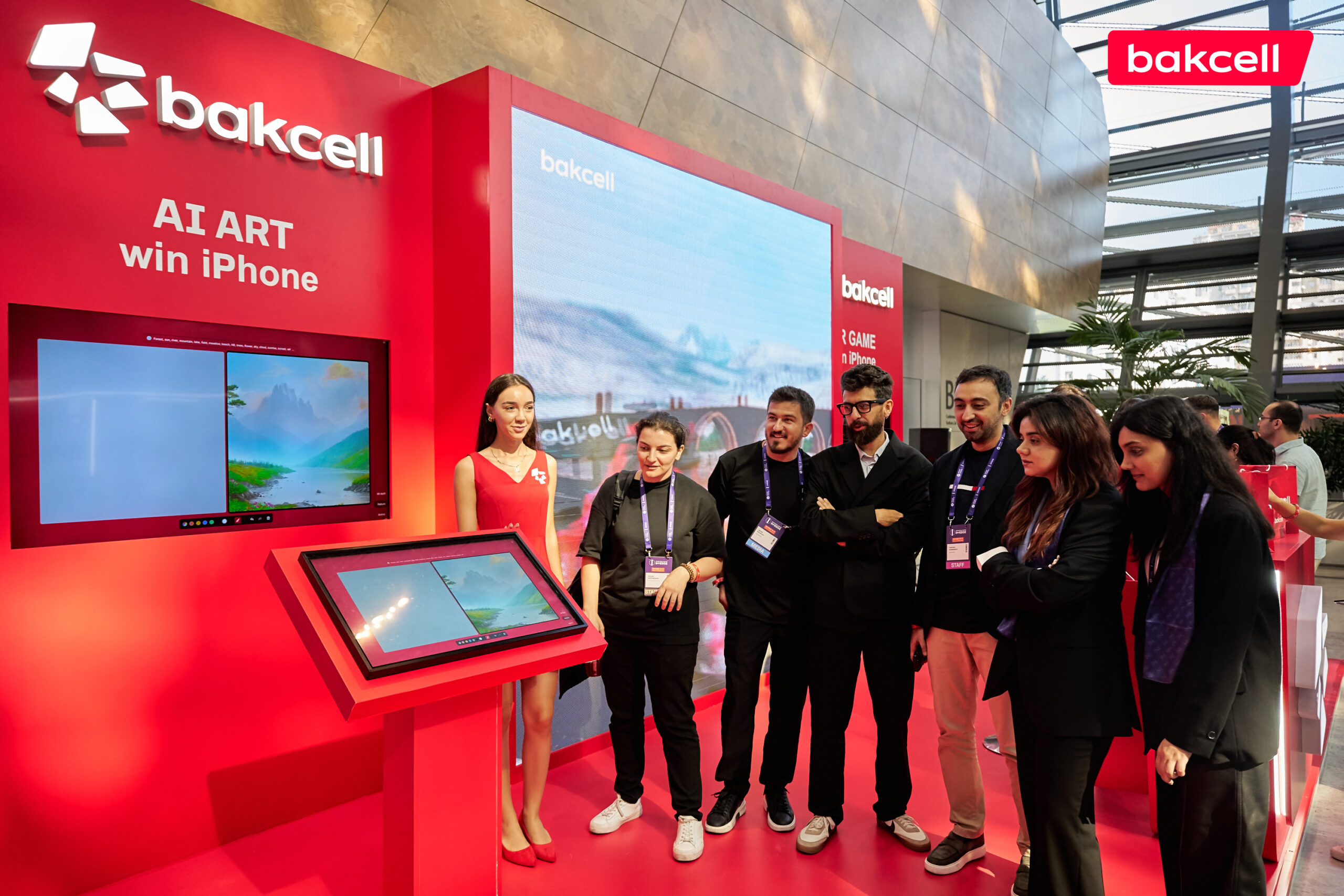 “Bakcell”in baş icraçı direktoru “INMerge” İnnovasiya Sammitində çıxış etdi - FOTOLAR