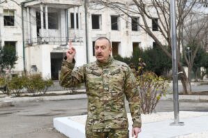 Bu ərazi iki il əvvəl azad edildi - Ali Baş Komandan