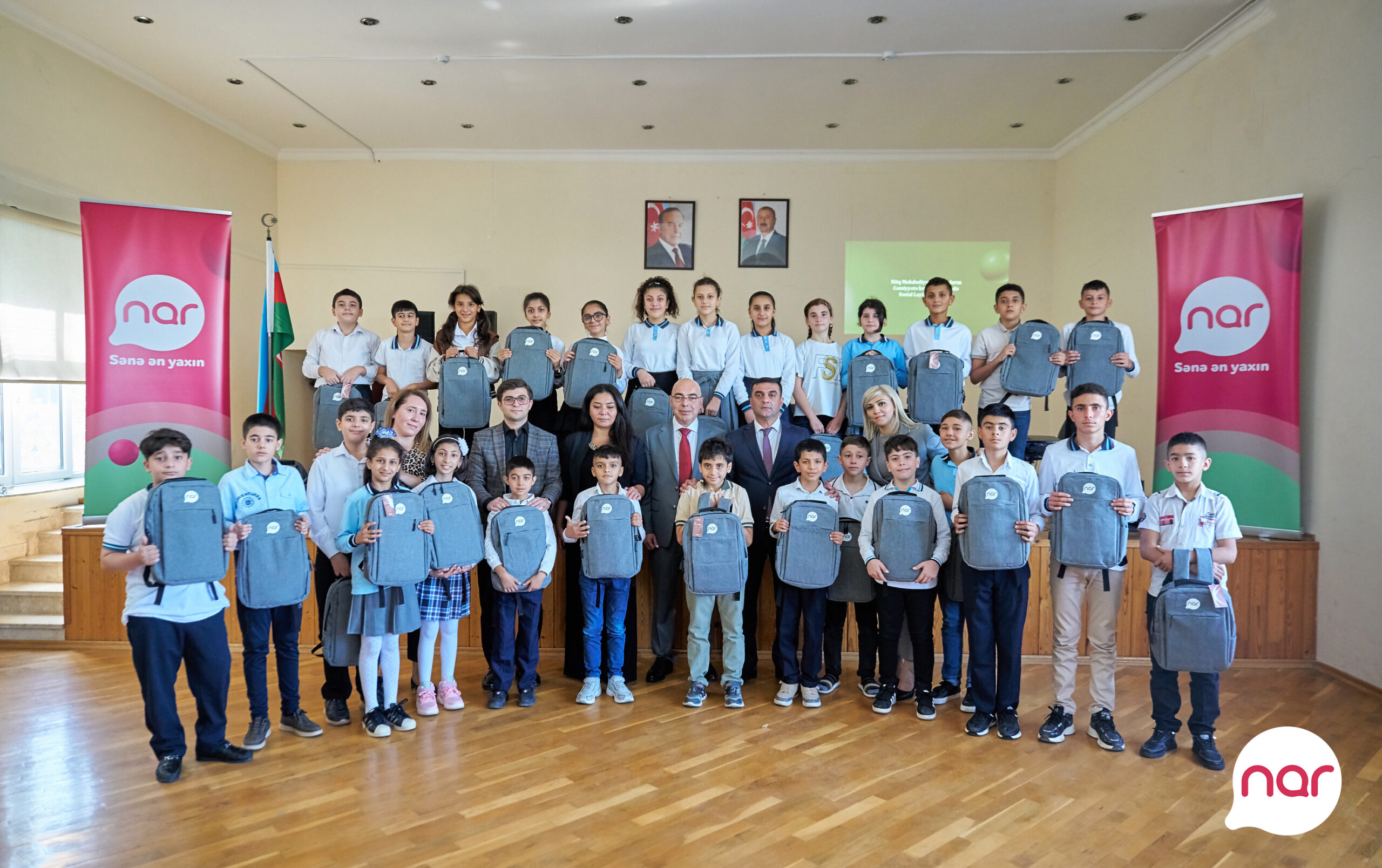 “Nar” Beynəlxalq Jest Dili həftəsi çərçivəsində sağlamlıq imkanları məhdud şagirdlərlə görüşdü - FOTOLAR