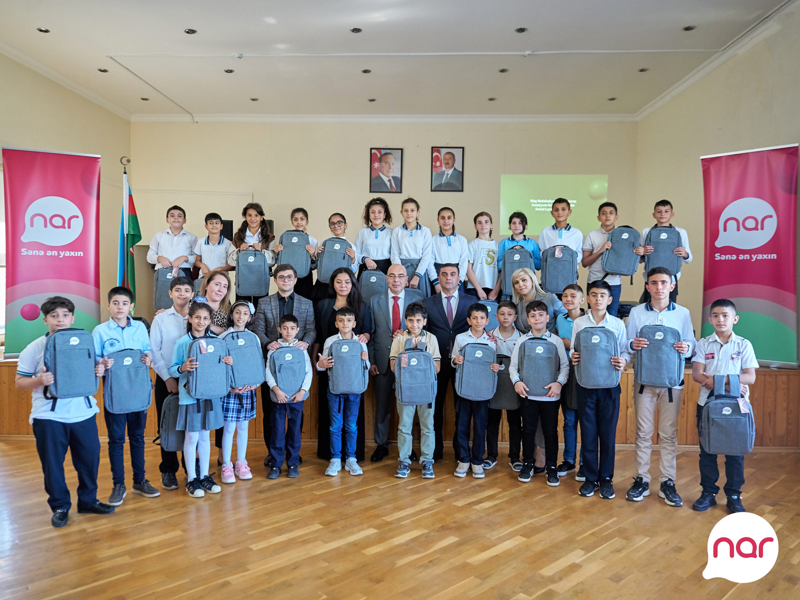 “Nar” Beynəlxalq Jest Dili həftəsi çərçivəsində sağlamlıq imkanları məhdud şagirdlərlə görüşdü - FOTOLAR