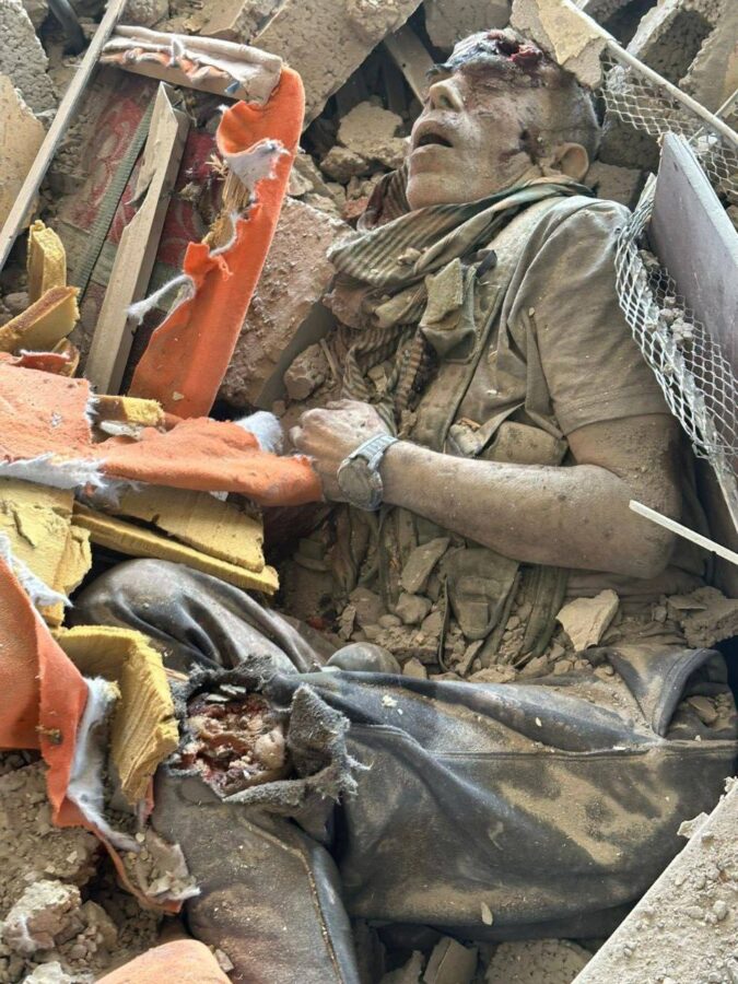 Yəhya Sinvar öldürülüb? - Dəhşətli foto yayıldı