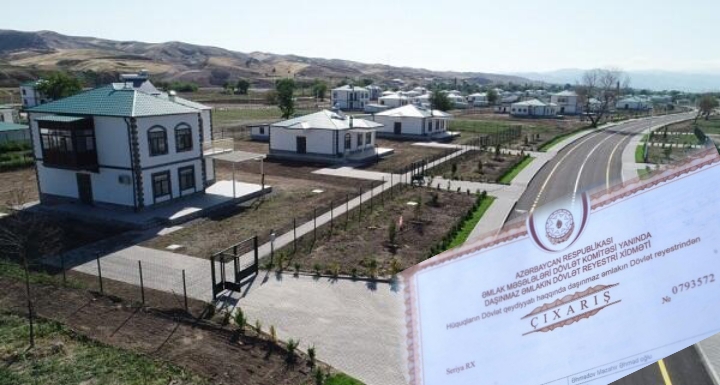 VACİB: Qarabağa köçürülən şəxslərə “kupça” bu tarixdən verilə bilər  