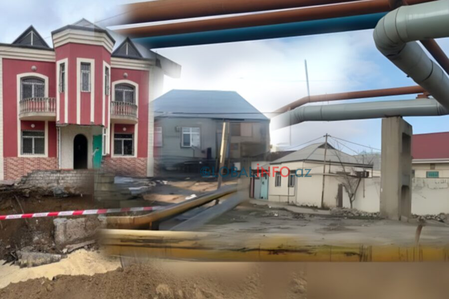 Bakıda evlərin altına döşənən "bombalar" – QORXUNC