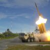 The first of two Terminal High Altitude Area Defense THAAD interceptors is launched during a successful intercept test US Army