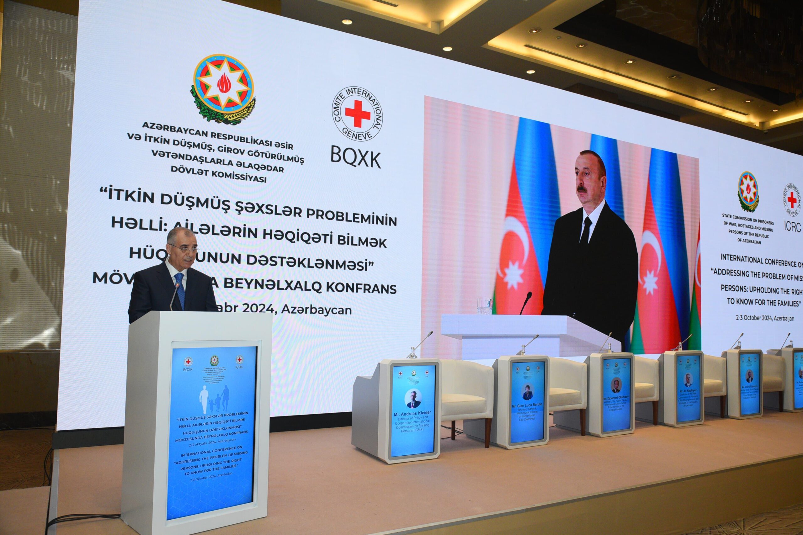 Bakıda konfrans keçirildi: bəyanat qəbul edildi - FOTOLAR