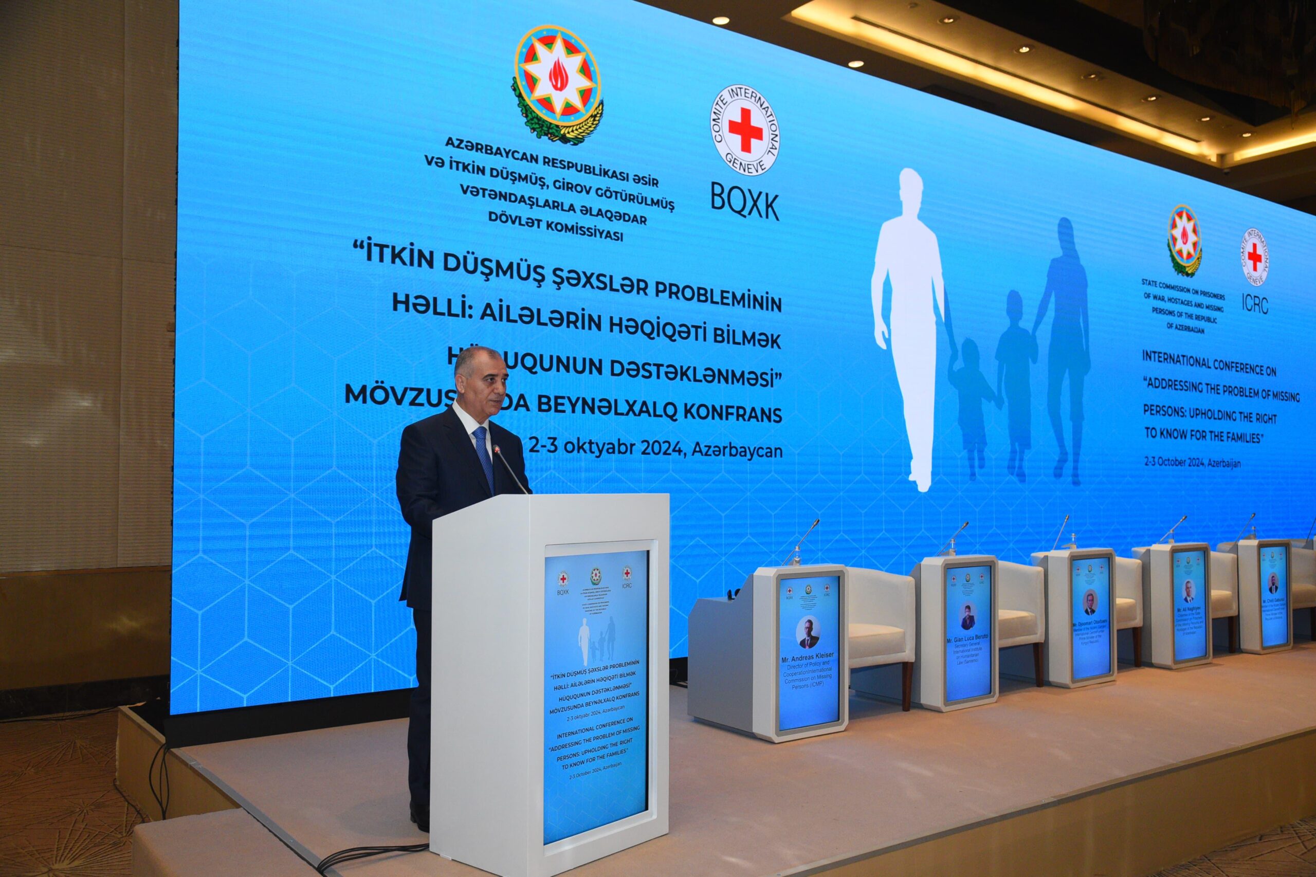 Bakıda konfrans keçirildi: bəyanat qəbul edildi - FOTOLAR