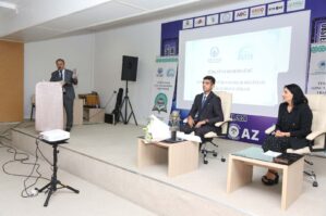 Dünya Gənc Türk Yazarlar Birliyinin 25 illik yubiley törəni - FOTO