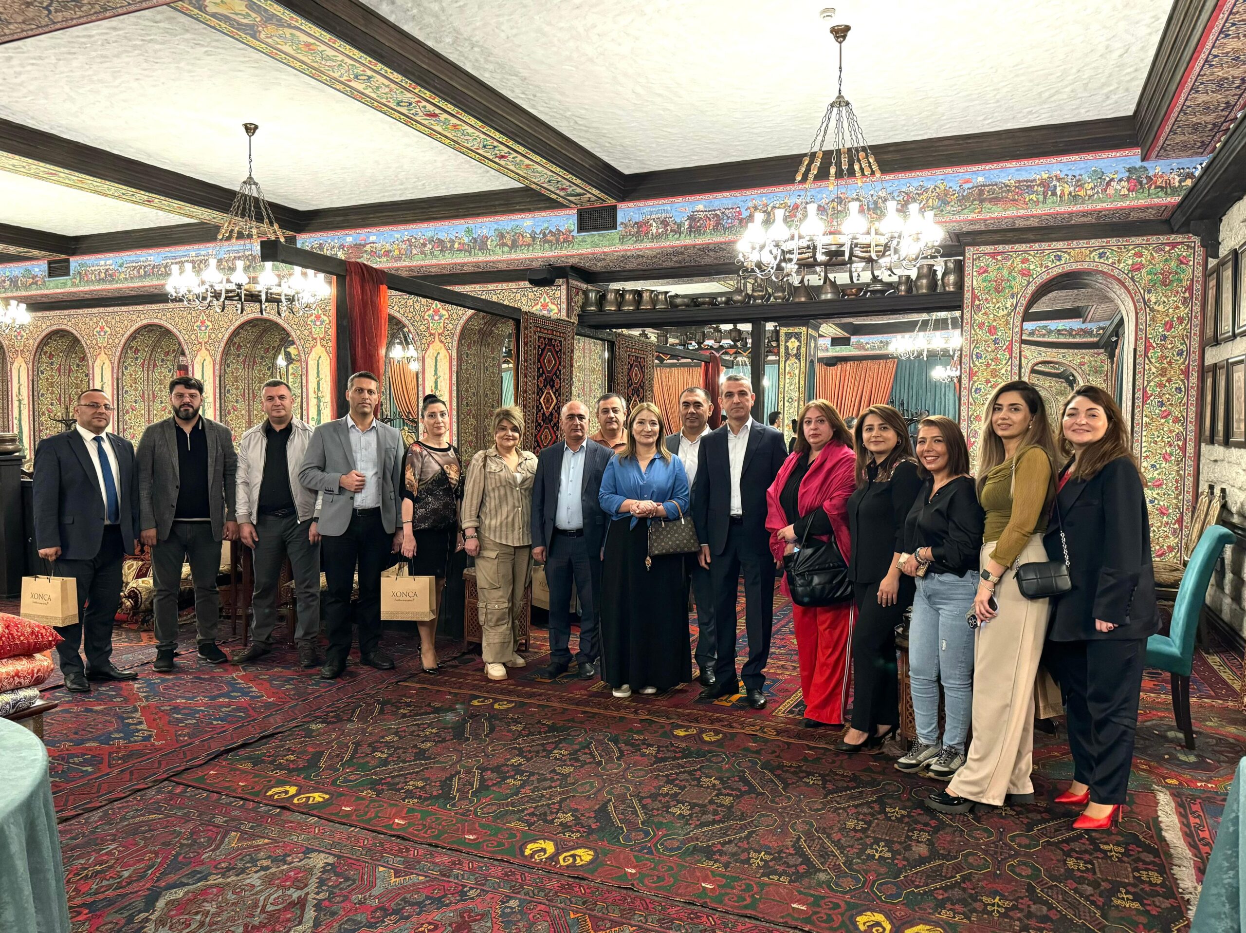 "Veysəloğlu" ŞQ 40-dan artıq media nümayəndəsi ilə görüş keçirdi - FOTO