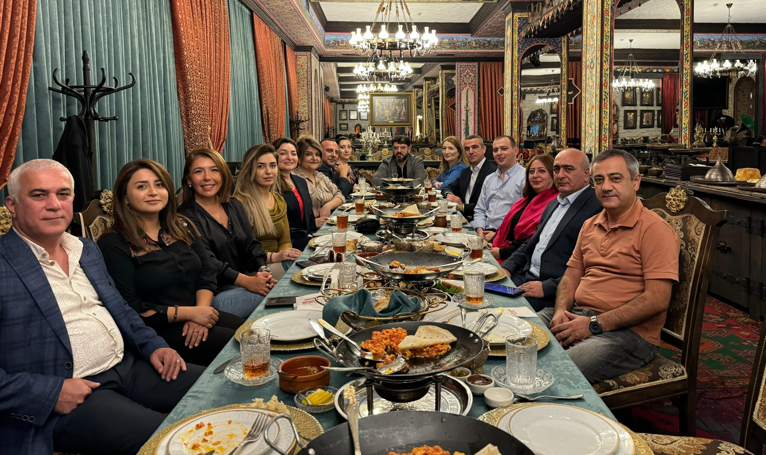 "Veysəloğlu" ŞQ 40-dan artıq media nümayəndəsi ilə görüş keçirdi - FOTO