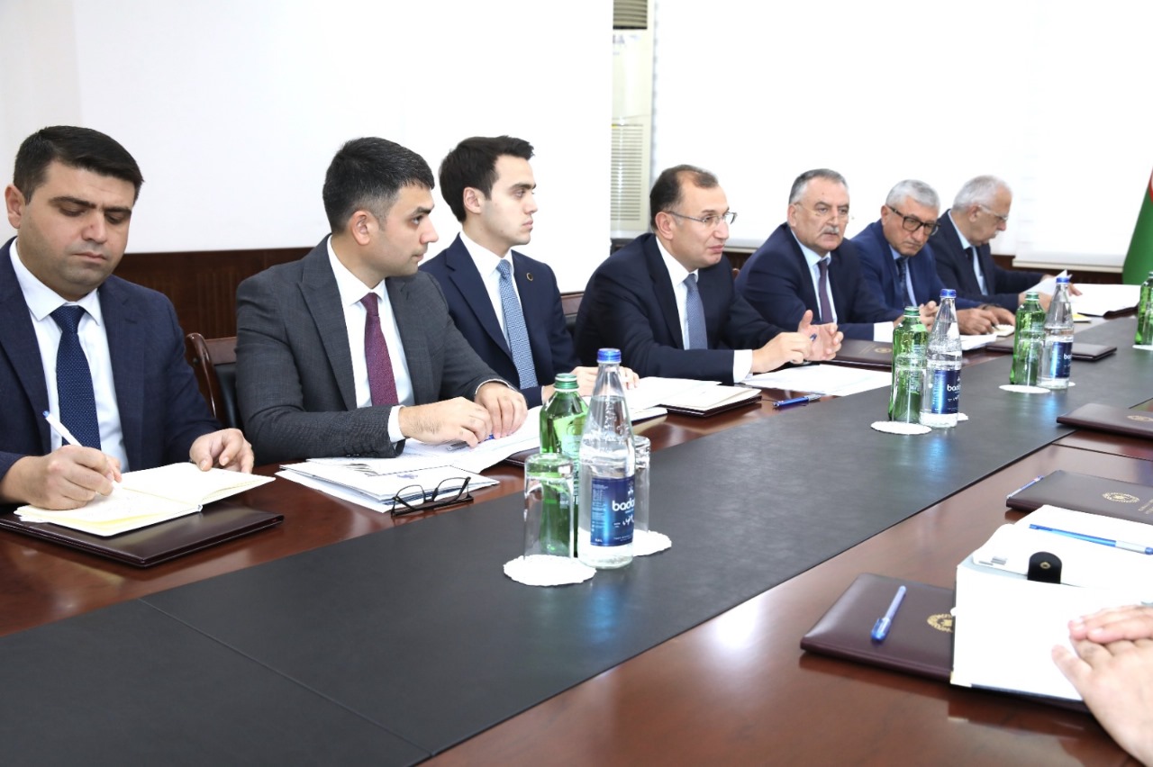 AHİK-də “YAŞAT” Fondunun rəhbərliyi ilə görüş oldu - FOTOLAR