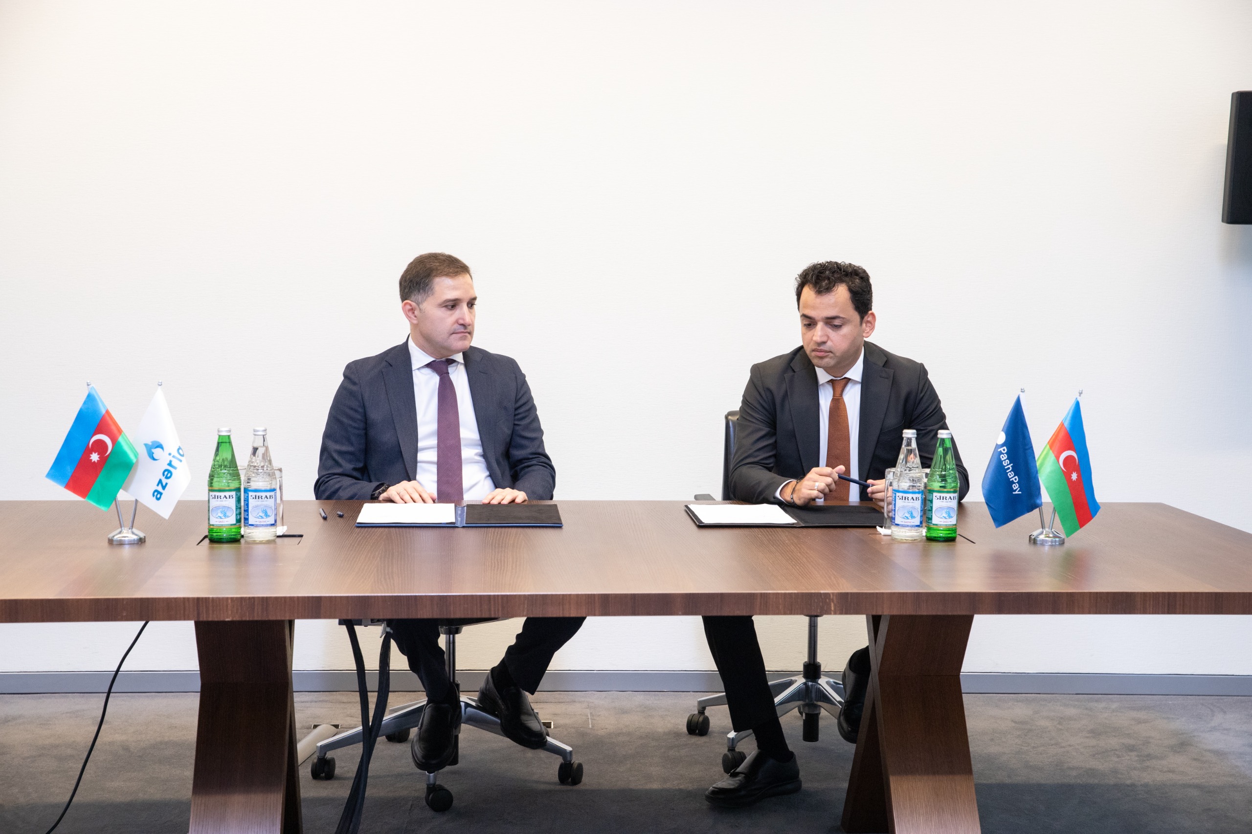 “PashaPay” MMC və “Azəriqaz” İB birgə əməkdaşlıq edəcək - FOTOLAR