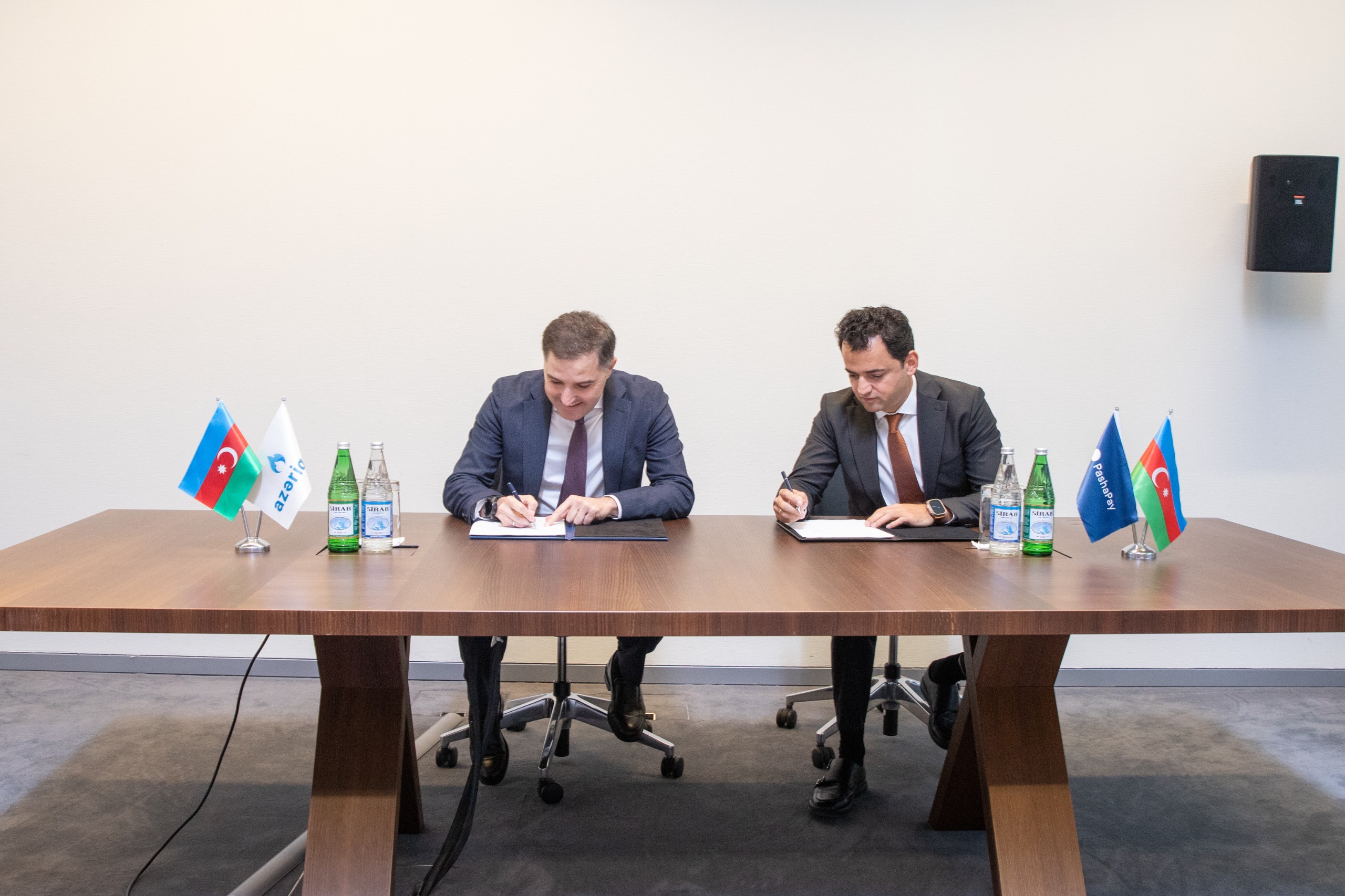 “PashaPay” MMC və “Azəriqaz” İB birgə əməkdaşlıq edəcək - FOTOLAR