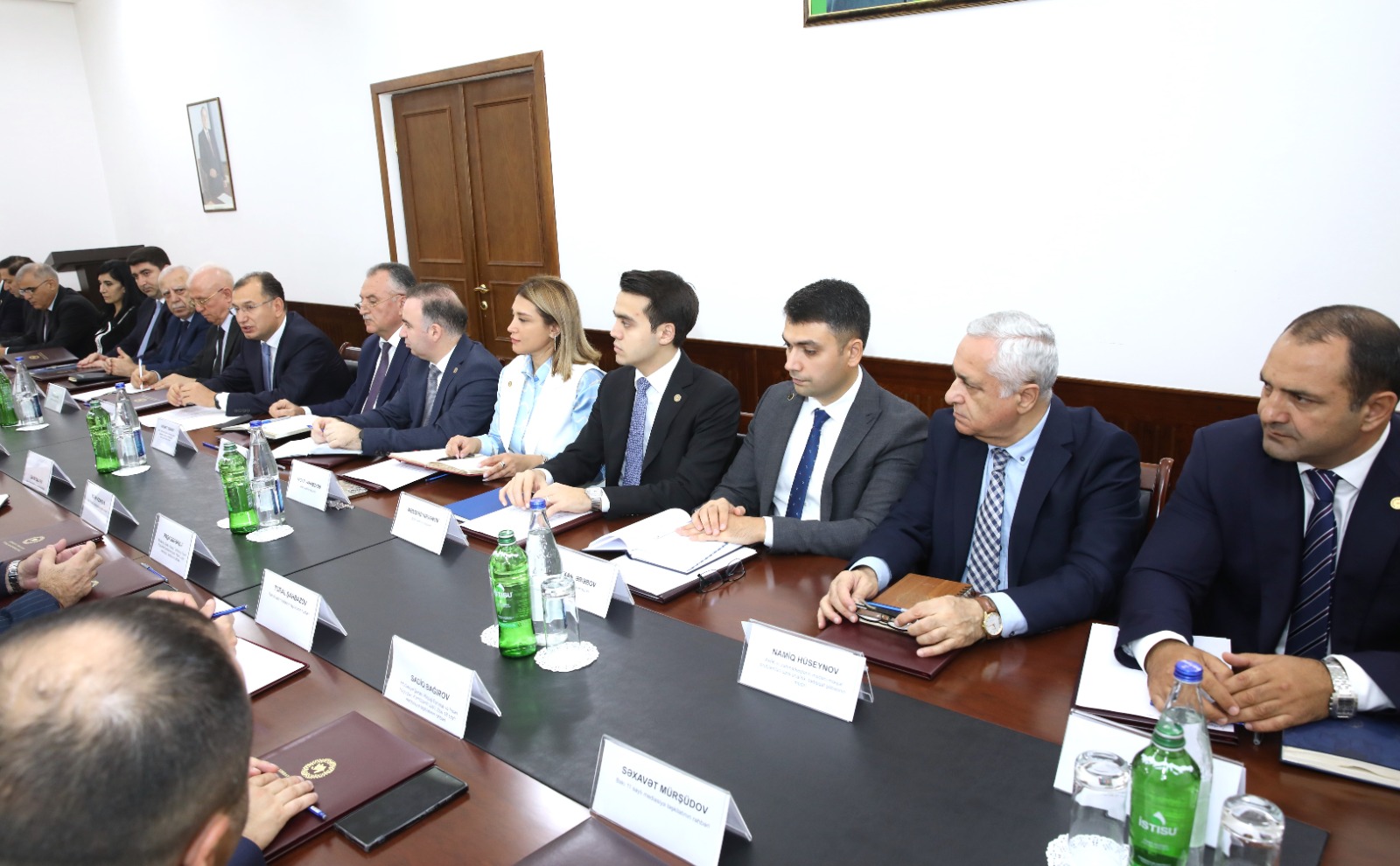 AHİK ilə Mediasiya Şurası arasında memorandum imzalandı - FOTOLAR